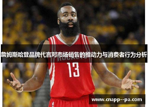 詹姆斯哈登品牌代言对市场销售的推动力与消费者行为分析