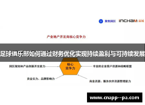 足球俱乐部如何通过财务优化实现持续盈利与可持续发展