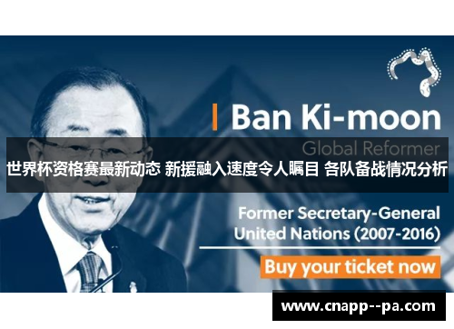 世界杯资格赛最新动态 新援融入速度令人瞩目 各队备战情况分析