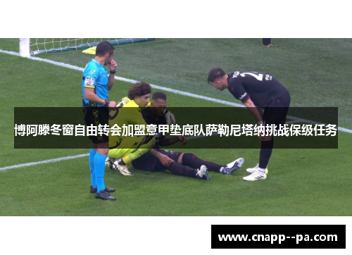 博阿滕冬窗自由转会加盟意甲垫底队萨勒尼塔纳挑战保级任务 博阿滕冬窗自由转会加盟意甲垫底队萨勒尼塔纳挑战保级任务