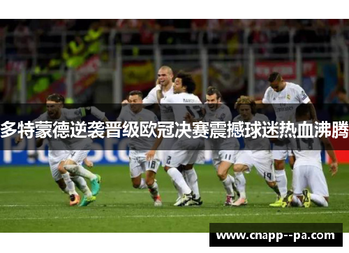 多特蒙德逆袭晋级欧冠决赛震撼球迷热血沸腾 多特蒙德逆袭晋级欧冠决赛震撼球迷热血沸腾