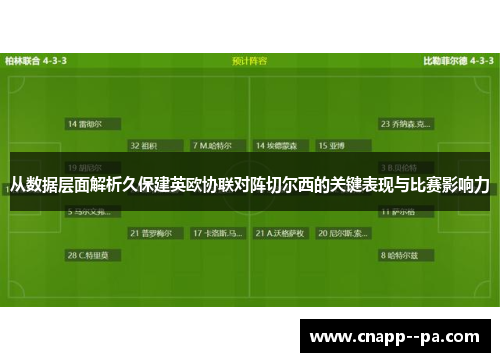 从数据层面解析久保建英欧协联对阵切尔西的关键表现与比赛影响力
